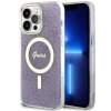 Guess GUHMP14XH4STU iPhone 14 Pro Max 6.7 purpurowy/purple hardcase 4G MagSafe
